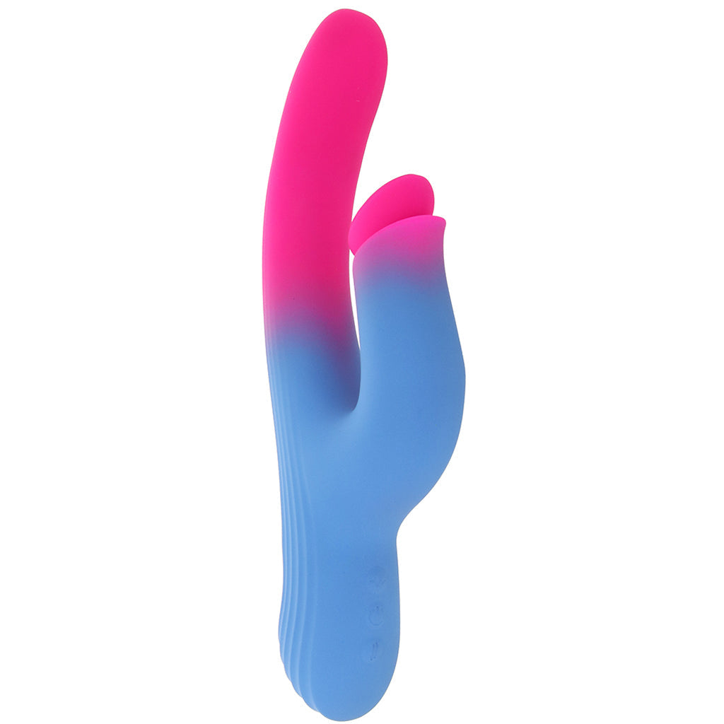 Elation Thrusting Rabbit Vibe Vibrators > Rabbit Vibrators - Tophatter Daily Deals